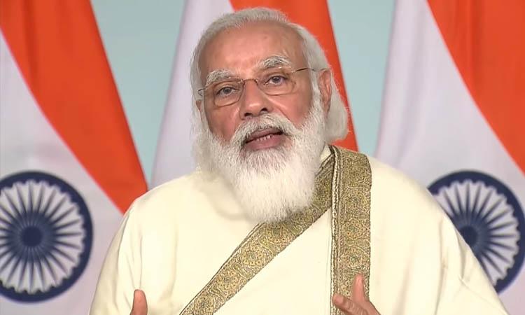 Prime Minister-Narendra Modi-Guru Tegh Bahadur