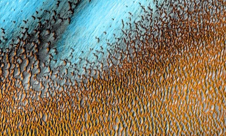 NASA, NASAs Odyssey, NASA Sapcecraft, NASAs Odyssey spacecraft marks 20 years of mapping Mars