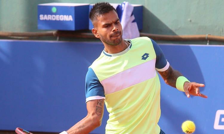 Tennis-Sumit Nagal-Travaglia-Monte Carlo qualfier