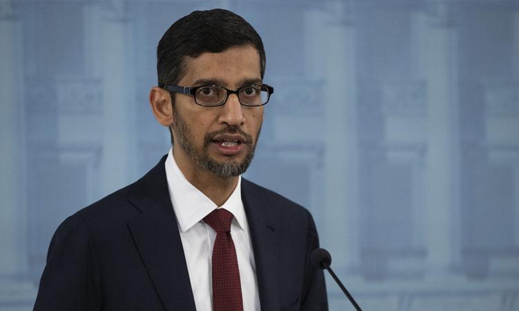 Google-Sundar Pichai-CEO-500 workers