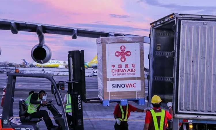 China-Top official-Covid19-Chinese vaccine