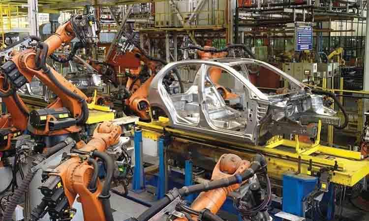 Manufacturing-February-Slump contracts