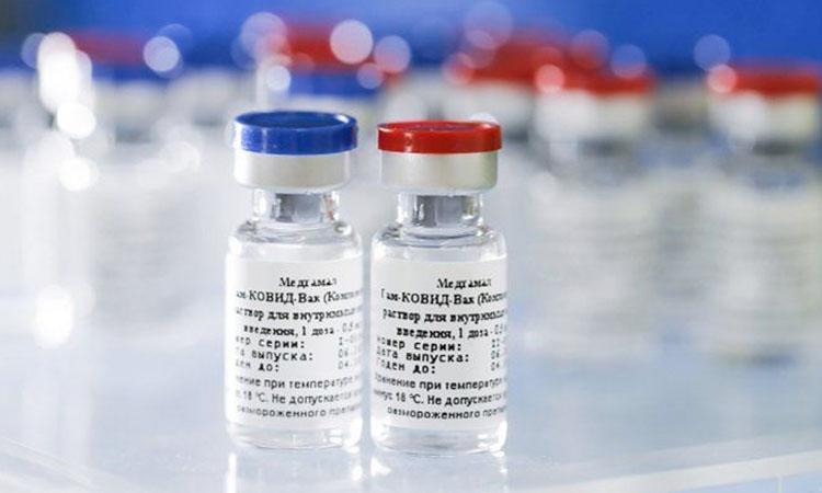 COVID vaccine-Sputnik V-DRL-SEC