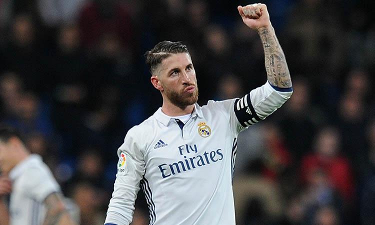 Real Madrid, Real Madrid captain, Real Madrid captain Sergio Ramos covid19 positive