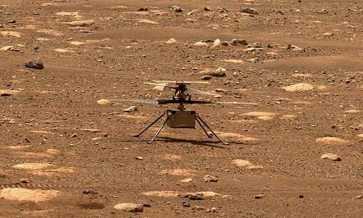 NASA-Mars-Helicopter-Science