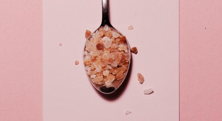 Pink salt