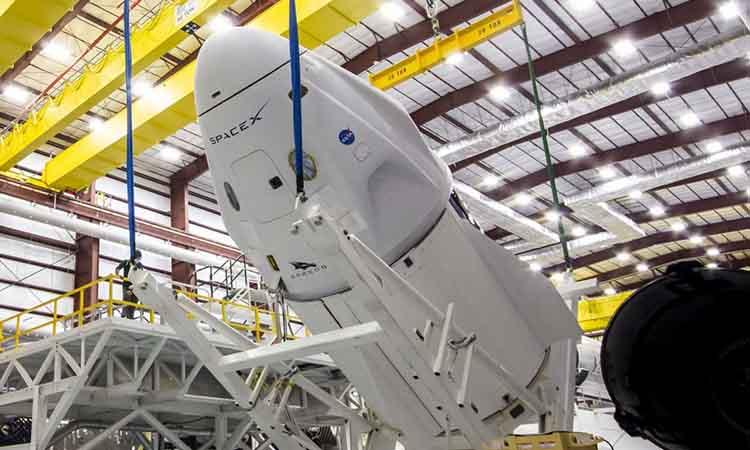 NASA-SpaceX-Crew2-International Space Station