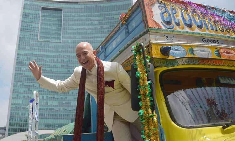Amazon-Amazon Prime-Jeff Bezos