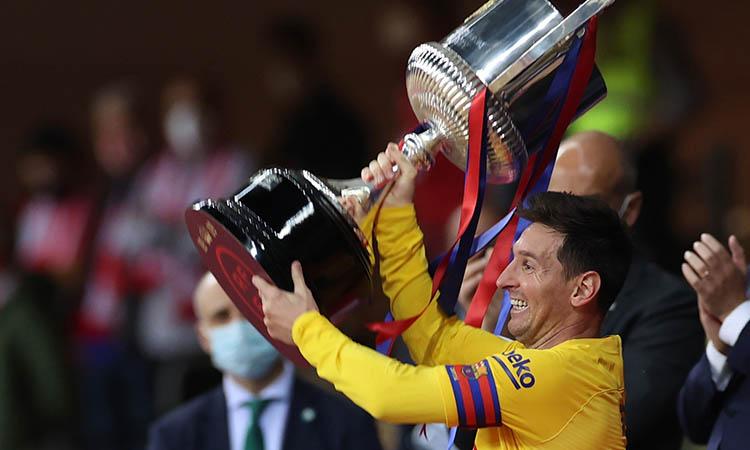 Football-FC Barcelona-Athletic Bilbao-Copa del Rey
