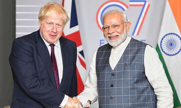 Boris Johnson visit to India, United Kingdom president, Boris Johnson UK president