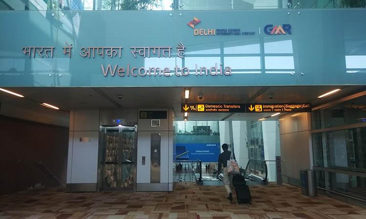 Covid 19-India-IGI ariport-AI based covid testing