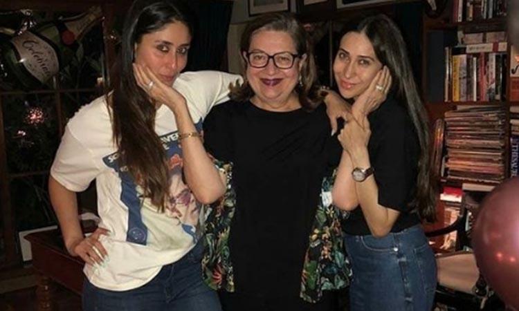 Bollywood-Kareena Kapoor-Karishma Kapoor-Babita Kapoor