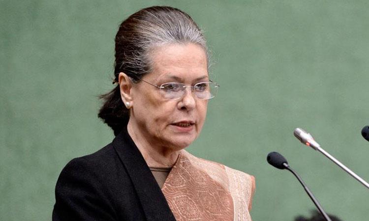 Covid 19-Narendra Modi-Sonia Gandhi-Congress