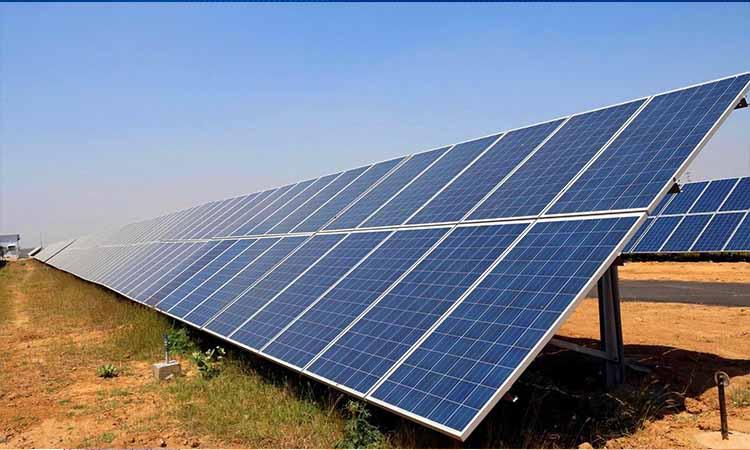 Solar power plant-Electricity-India-Business