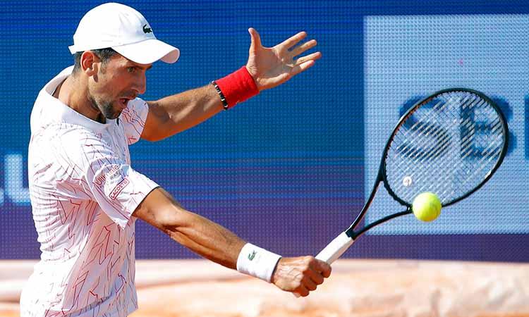 Tennis-Novak Djokovic-ATP