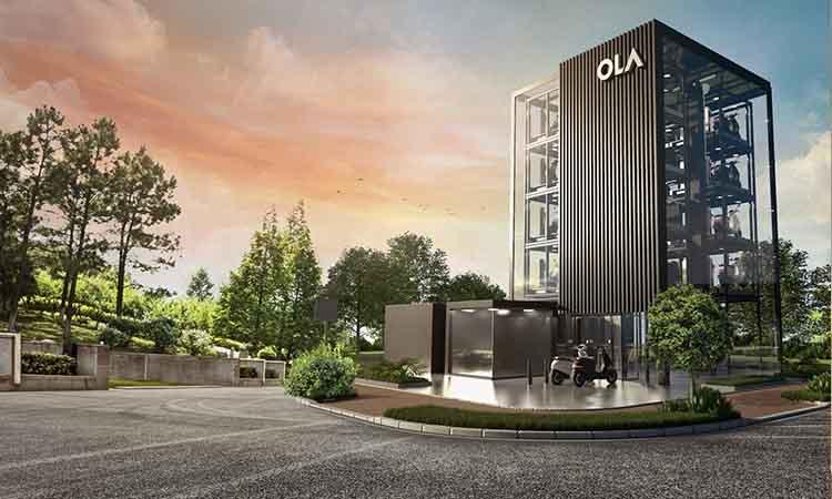 Ola-Electric-Two wheeler