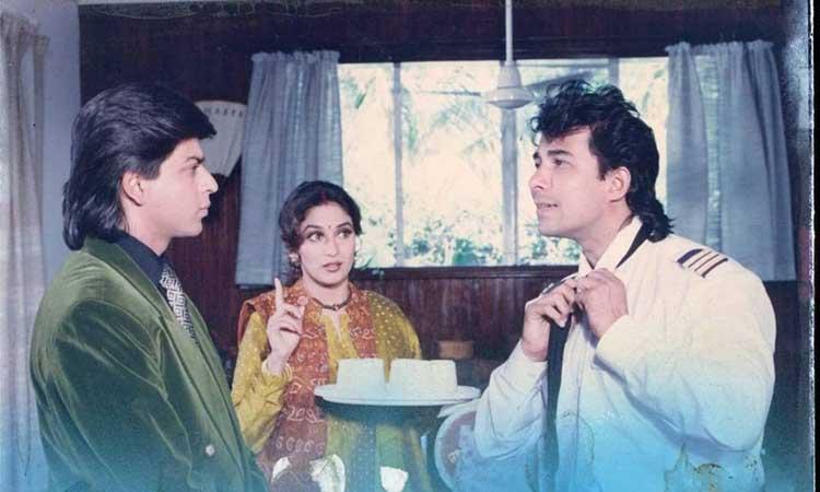 Bollywood-Madhuri Dixit-Shah Rukh Khan-Anjaam
