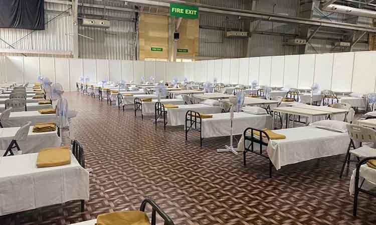 Delhi-Covid 19-Oxygenated beds