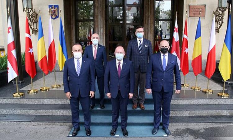 Finance ministers, Romania, Poland, Turkey, Georgia, Ukraine, Finance ministers of 5 countries meet on security situation