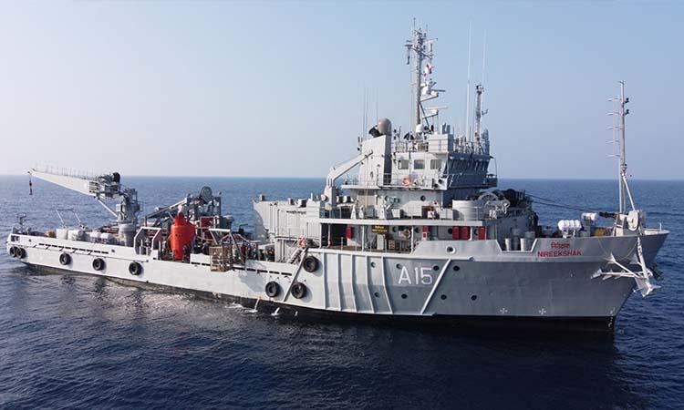 India-indian Navy-Oxygen