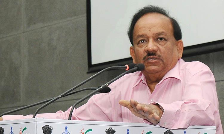Covid 19-Covid vaccine-Health Minister-Harsh Vadhan
