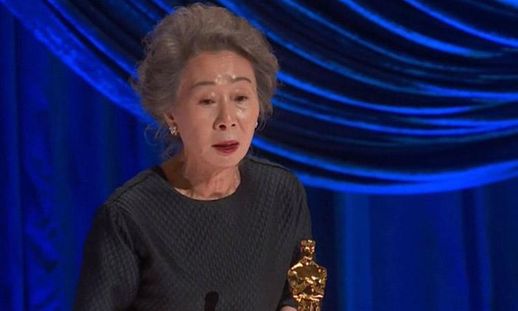 Oscars, Oscars 2021, Korean actress Youn Yuhjungs,  Youn Yuhjungs