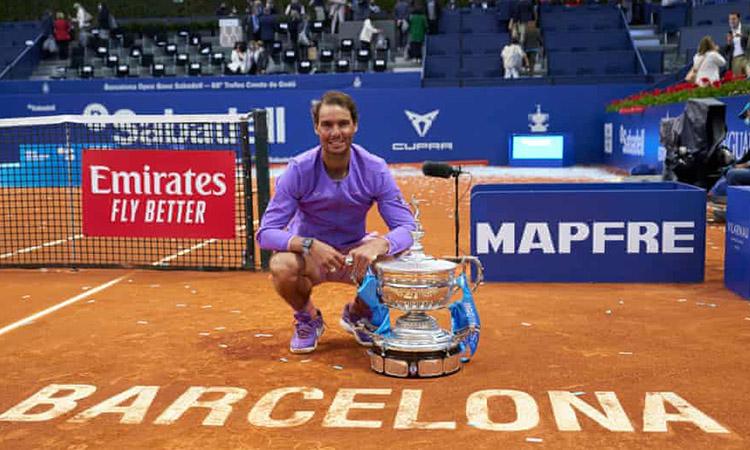 Barcelona open, Rafael Nadal, Nadal wins Barcelona Open 12th time, Barcelona Open final