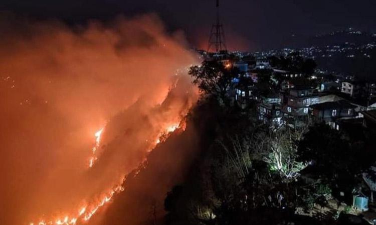 Mizoram forest fire, Narendra Modi, Narendra Modi assures CM of all help