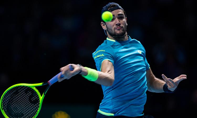 Serbian Open, Matteo Berrettini, Aslan Karatsev , Matteo Berrettini wins Serbian Open