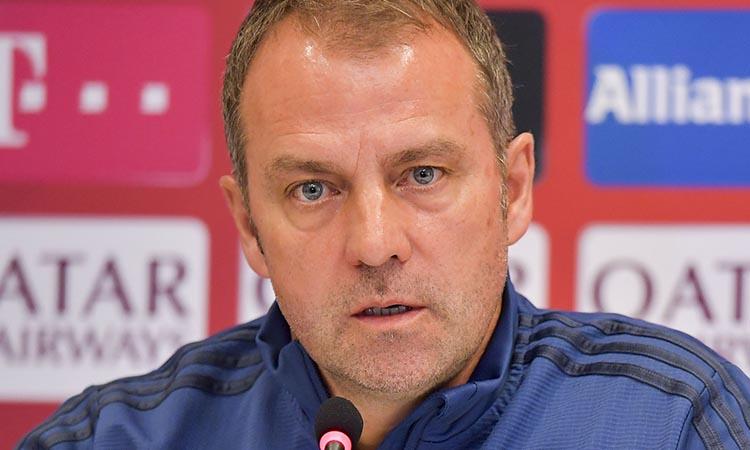 Football-Bayern Munich-Hansi Flick-Manager