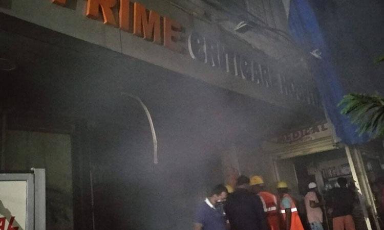 Maharashtra-Thane-Hospital fire