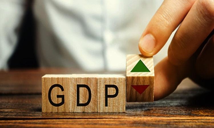 GDP-India-GDP Growth-FY22