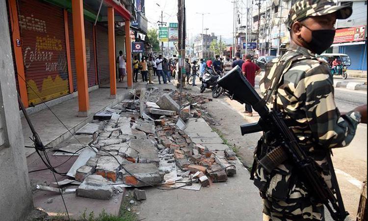 Earthquake, earthquake hits Assam, Bengal earthquake