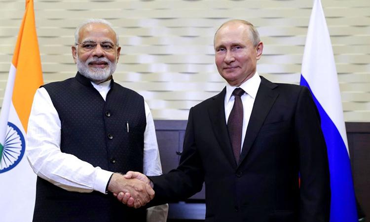 Narendera Modi, India Russia, Modi thanks Russia for prompt support, Russia helps India,