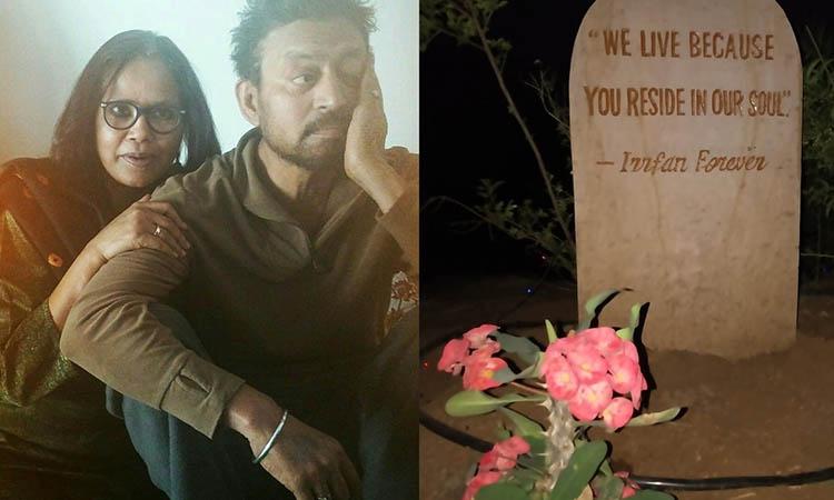 Irrfan Khan-Sutapa-Bollywood-Death anniversary