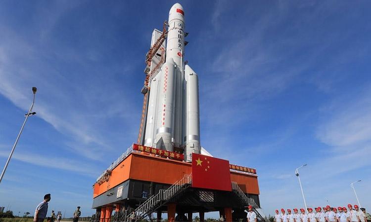 China, Space station, China  Space Station, China launches space station, March-5B Y2 rocket