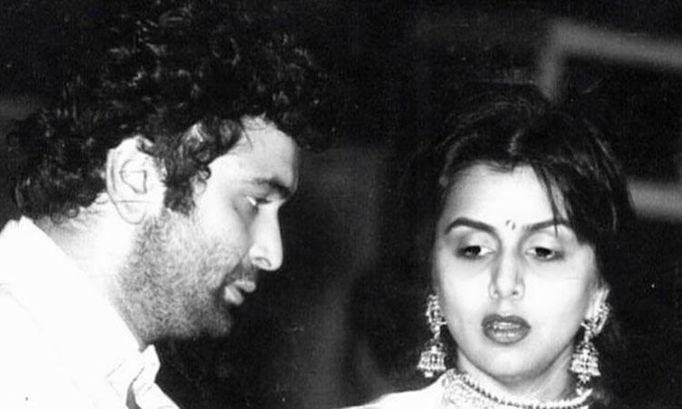 Bollywood-Rishi Kapoor-Neetu Kapoor-Actor