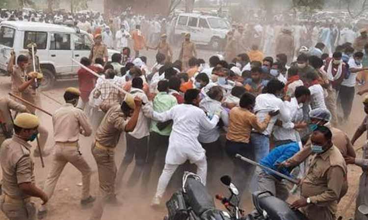 Uttar Pradesh-UP panchayat polls-Panchayat Polls-BKU-BJP