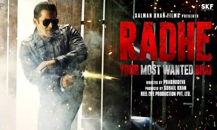 Salman Khan, Bollywood, Salman Khan latest movie, Radhe trailer, , Salman Khan Radhe, Salman Khan announces advance booking of 'Radhe'