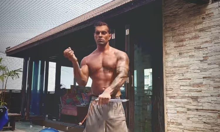 TV Actor-Karan Singh Grover-Face Everything And Rise-Actor