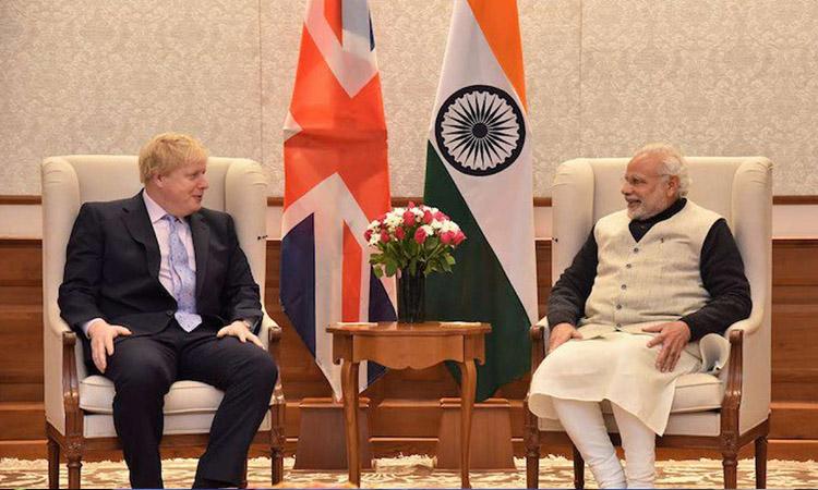 Boris Johnson, Narendra Modi, United Kingdom, India, Covid 19, Modi meet with Johnson, Modi meets Johnson, Modi-Johnson virtual summit