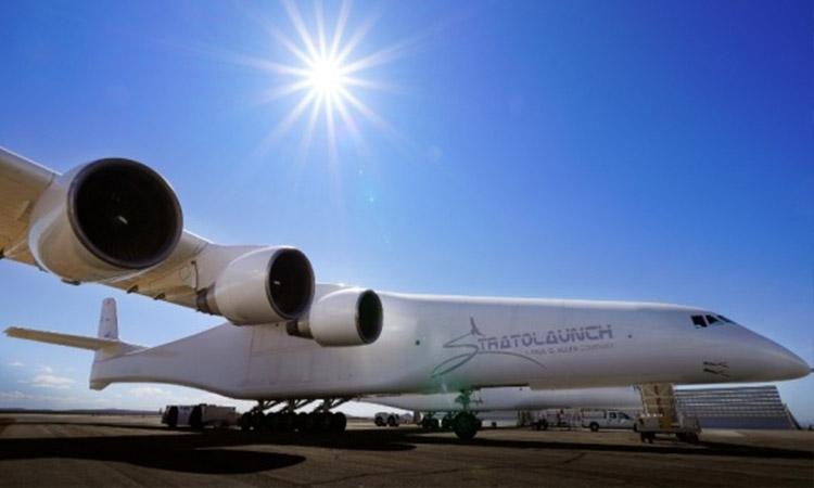 World's largest airplane, Space Vehicles, Space Project, World's largest airplane closer to use for space vehicles
