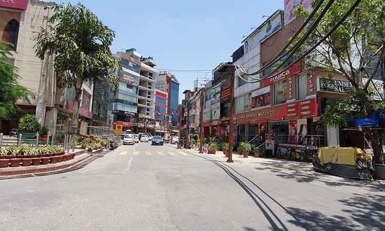 Uttar Pradesh-Corona Curfew-COVID 19-May 10