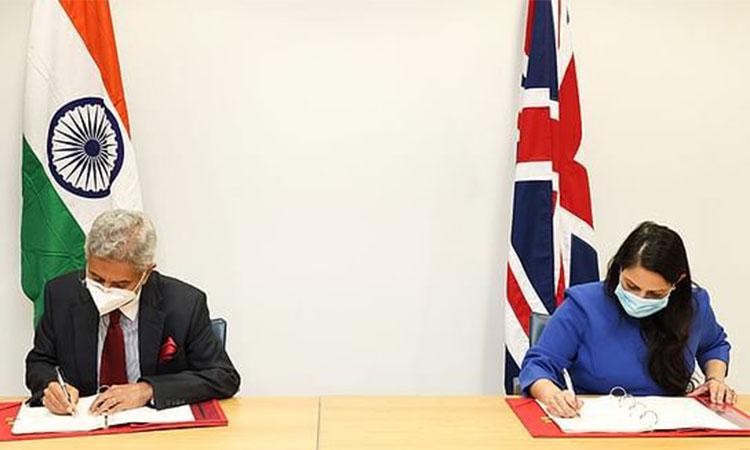 COVID 19-India-UK-G7-Indian delegates-COVID Positive