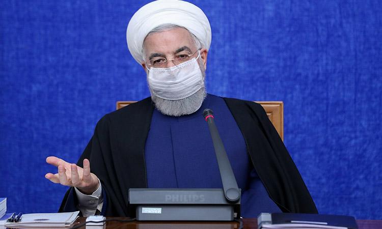 United States, Iran, Regime of US anti-Iran sanctions, Iranian President, Hassan Rouhani