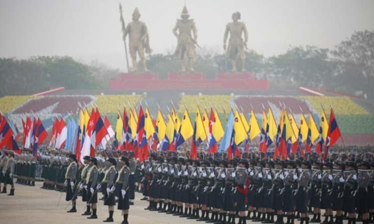 Myanmar-Junta ban-satellite TV-Restricts internet-media