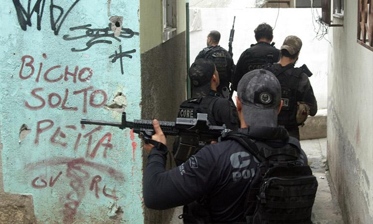 Rio de Janeiro, 23 killed in Rio de Janeiro favela gun battle, Rio de Janeiro favela gun battle, Rio de Janeiro gun battle