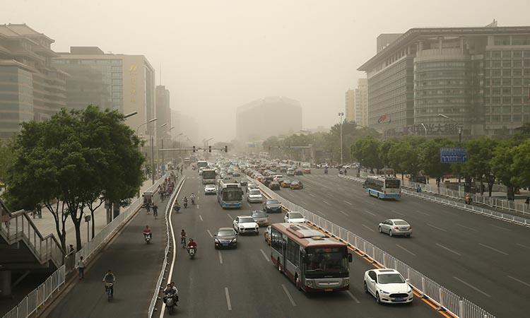 China-Developed World-World-emissions