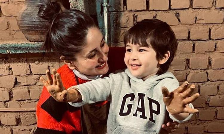 Bollywood, Kareena Kapoor, Kareena Kapoor latest pictures, Kareena Kapoor baby, Kareena shares Taimur's picture with baby brother, Mother Day