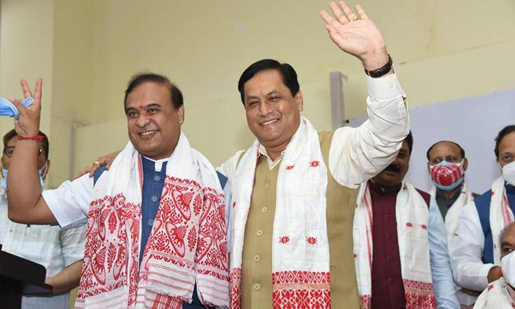 Assam election 2021, Assam electoral battle, assam, elections Himanta Biswa Sarma, Assam CM, Himanta Biswa Sarma new CM of Assam